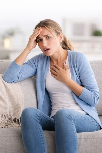 panic attack symptoms